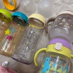 マグ　リッチェル　ピジョン　コンビ　哺乳瓶　離乳食の画像