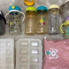 マグ　リッチェル　ピジョン　コンビ　哺乳瓶　離乳食の画像