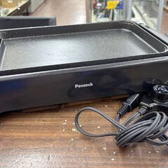 ピーコック/Peacock ホットプレート 2020年製 WFV...
