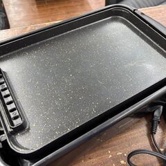 ピーコック/Peacock ホットプレート 2020年製 WFV-12 両面グリルプレート 一枚2役 波形プレート 保温～約210℃ お手入れ簡単 調理器具の画像