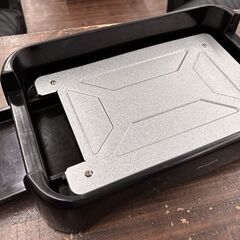 ピーコック/Peacock ホットプレート 2020年製 WFV-12 両面グリルプレート 一枚2役 波形プレート 保温～約210℃ お手入れ簡単 調理器具の画像
