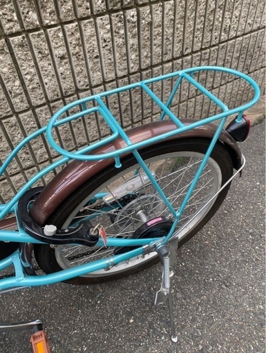 すぐ乗れます‼️ 自転車　20インチ　使用数回の美品❗️