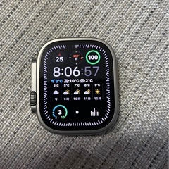 Apple Watch ultra第一世代