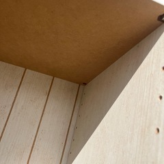 【商談中】ハンガーラック付き ミラー 鏡　収納棚 衣装ケース タンス　 の画像