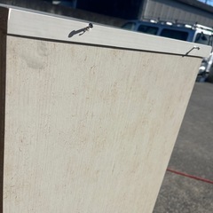 【商談中】ハンガーラック付き ミラー 鏡　収納棚 衣装ケース タンス　 の画像