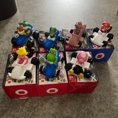 マクドナルド　ハッピーセット　マリオカート
