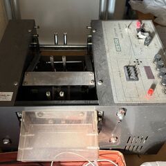 中古自動切断機の画像