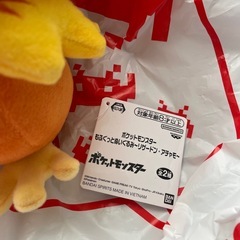 ポケモン　アチャモ　ぬいぐるみの画像