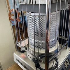 615 ブルーヒーター サンポット KLR-1910 中古品　の画像