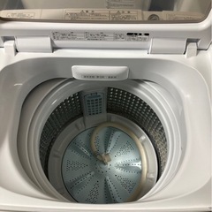 😍クリーニング済😍アクア7キロ22年配送込