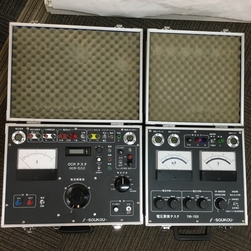 【店頭引取限定】【中古】【ジャンク品】【現状販売】 双興電気 継電器試験器 110,000円(税込)