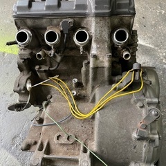 MC22 CBR250RRエンジン中古の画像