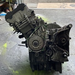 MC22 CBR250RRエンジン中古の画像