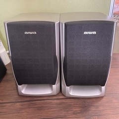 aiwa スピーカー(オーディオ)の中古が安い!激安で譲ります aiwa スピーカー(オーディオ)の中古が安い!激安で譲ります
