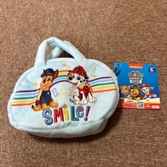 パウパトロールバッグ型ポーチ