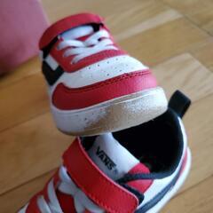 VANSスニーカーの画像
