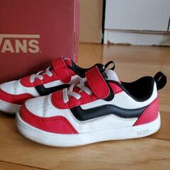 VANSスニーカーの画像