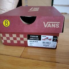 VANSスニーカーの画像