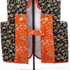 【新品未使用】端午の節句　こどもの日　陣羽織セットの画像