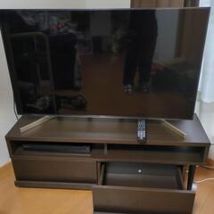 美品SONY49テレビ＆テレビ台set