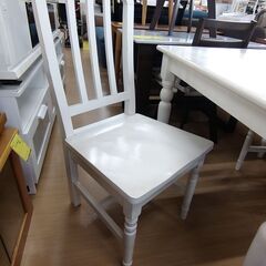 ダイニングセット沢山あります❗️【C1033】ダイニングセット 椅子2脚セット  ホワイトの画像