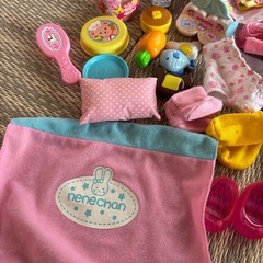 メルちゃんおままごと、洋服小物セットの画像