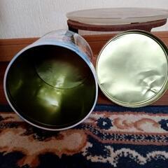 ディズニーのケーキ 缶　平成15年8月のシールありの画像