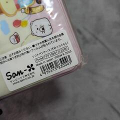 入学準備に！ すみっコぐらし 両開きソフトペンケースの画像