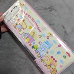 入学準備に！ すみっコぐらし 両開きソフトペンケースの画像