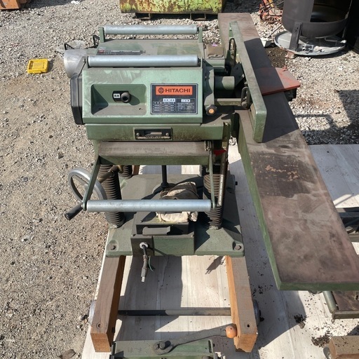 日立 自動カンナ盤