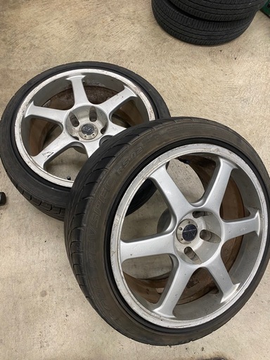 AVS MODEL6 17インチ 2本