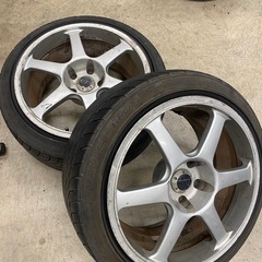 AVS MODEL6 17インチ 2本