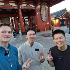日本語、英語、ポルトガル語　友達！ - スポーツ
