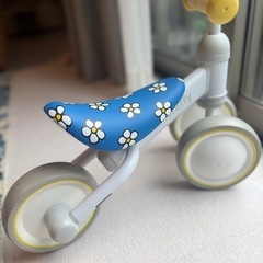 ミッフィー ディーバイクミニ D-Bike mini ワイド アイデス 室内 子供三輪車 1歳おもちゃ バランス 出産祝い おしゃれの画像