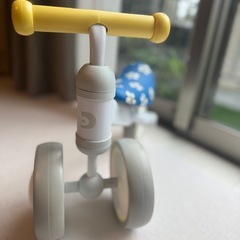 ミッフィー ディーバイクミニ D-Bike mini ワイド アイデス 室内 子供三輪車 1歳おもちゃ バランス 出産祝い おしゃれの画像