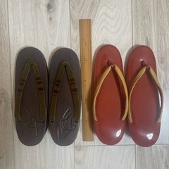 下駄　草履　セット