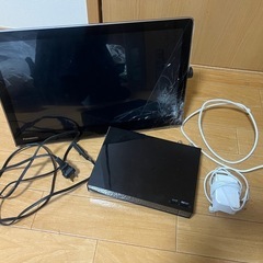 Panasonic ポータブルテレビ