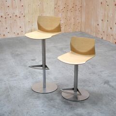 ヤ取終了3/20】≪zyt1871ジ≫ [2脚セット] lapalma/ラパルマ バース