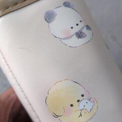 入学準備に！ ショルダーひも付き ボトルケースの画像