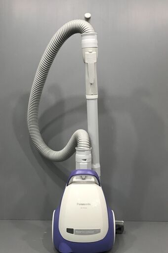 25K070 ジ5 Panasonic パナソニック 紙パック式掃除機 MC-PBH6A ラベンダーブルー 中古