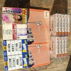 カセットテープ（演歌カラオケなど）