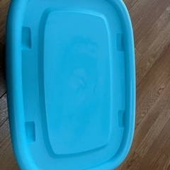 【取引中】ニトリ　おもちゃ入れ　ケースの画像