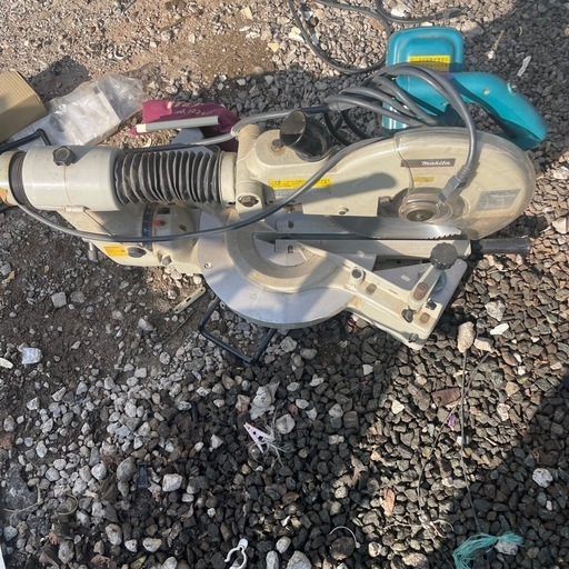 マキタ 12型 スライドマルノコ