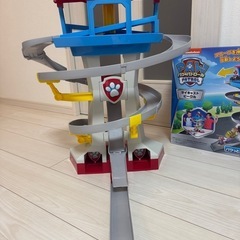 【ほぼ新品】パウパト/ダイキャストビークル/DXパウステーション/の画像