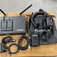 HOLLYLAND MARS T1000　インカムセット HOLLYLAND MARS T1000 ワイヤレス音声伝送システム HOLLYLAND MARS