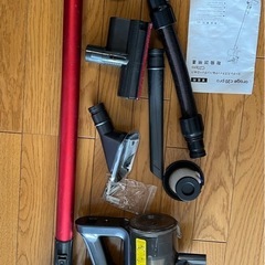 コードレス掃除機 