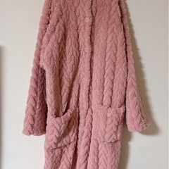 新品　着る毛布　ピンク
