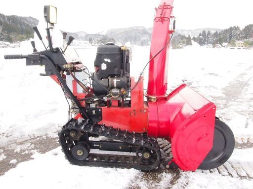 値下げヤナセ88HSTｽﾉｰｽﾛﾜｰ除雪機　　実動富山、石川、金沢