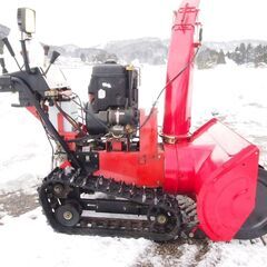 値下げヤナセ88HSTｽﾉｰｽﾛﾜｰ除雪機　　実動富山、石川、金沢の画像