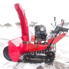 値下げヤナセ88HSTｽﾉｰｽﾛﾜｰ除雪機　　実動富山、石川、金沢の画像